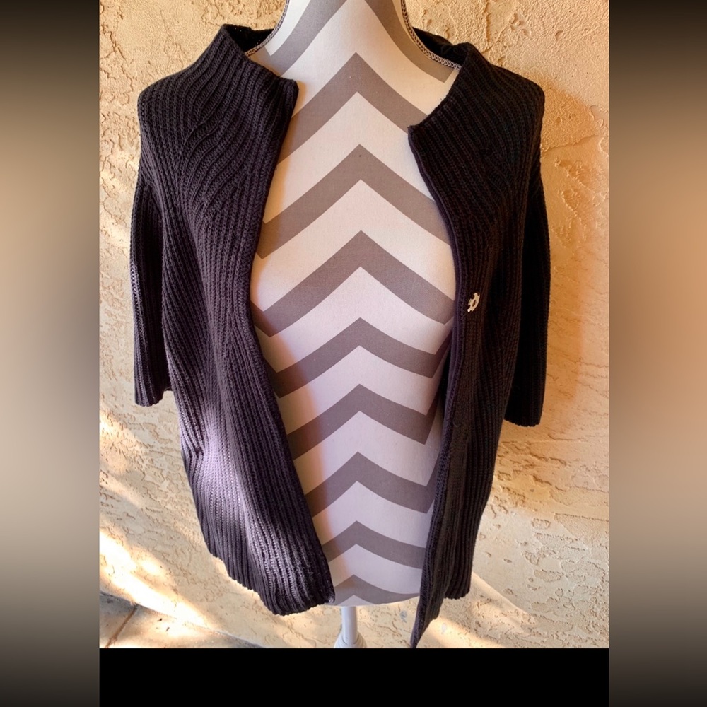 Ladies short sleeve Xl cardigan nwt